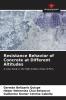 Resistance Behavior of Concrete at Different Altitudes