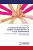 A Critical Evaluation of People's Participation in Local Government