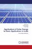 Application of Solar Energy to Basic Application in India