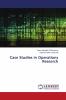 Case Studies in Operations Research