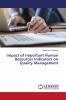 Impact of Important Human Resources Indicators on Quality Management