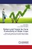 Pattern and Trends for Farm Productivity of Major Crops