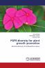 PGPR diversity for plant growth promotion