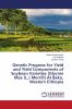 Genetic Progress for Yield and Yield Components of Soybean Varieties [Glycine Max (L.) Merrill] At Bako Western Ethiopia