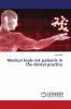 Medical high-risk patients in the dental practice