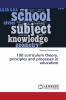 100 curriculum theory principles and processes in education