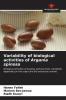 Variability of biological activities of Argania spinosa