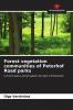 Forest vegetation communities of Peterhof Road parks