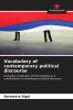 Vocabulary of contemporary political discourse
