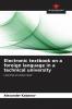Electronic textbook on a foreign language in a technical university