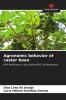 Agronomic behavior of castor bean