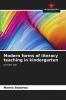 Modern forms of literacy teaching in kindergarten