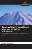Geocryological conditions in areas of active volcanism