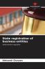 State registration of business entities
