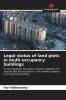 Legal status of land plots in multi-occupancy buildings