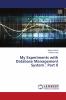 My Experiments with Database Management System