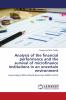 Analysis of the financial performance and the survival of microfinance institutions in an uncertain environment