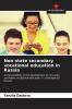 Non-state secondary vocational education in Russia
