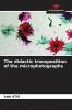 The didactic transposition of the microphotographs