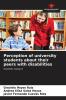 Perception of university students about their peers with disabilities