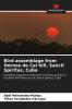 Bird assemblage from Hornos de Cal hill Sancti Sp��ritus Cuba