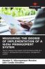 MEASURING THE DEGREE OF IMPLEMENTATION OF A I&D&i MANAGEMENT SYSTEM
