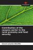 Contribution of the cassava sector to the rural economy and food security
