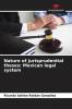 Nature of jurisprudential theses: Mexican legal system