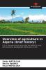 Overview of agriculture in Algeria (brief history)