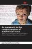 An approach to the comprehension of audiovisual texts.