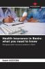 Health insurance in Benin
