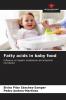 Fatty acids in baby food