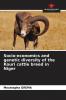 Socio-economics and genetic diversity of the Kouri cattle breed in Niger