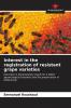 Interest in the registration of resistant grape varieties