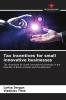 Tax incentives for small innovative businesses