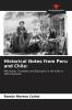 Historical Notes from Peru and Chile: