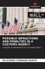 POSSIBLE INFRACTIONS AND PENALTIES IN A CUSTOMS AGENCY