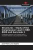 Structures - Study of the Compression Load in NBR 8800 and Eurocode 3