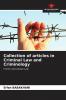Collection of articles in Criminal Law and Criminology