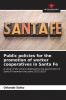 Public policies for the promotion of worker cooperatives in Santa Fe