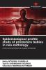 Epidemiological profile study of premature babies in neo-nathology