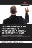 THE PERFORMANCE OF THE UNIVERSITY PROFESSOR: A SOCIAL CONSTRUCTION HUM