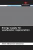 Energy supply for wastewater regeneration