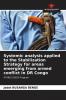 Systemic analysis applied to the Stabilization Strategy for areas emerging from armed conflict in DR Congo