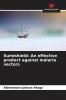 Sumishield: An effective product against malaria vectors