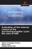 Evaluation of the internal control of the purchasing/supplier cycle: the case of SAR