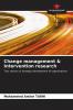 Change management & Intervention research