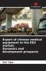 Export of chinese medical equipment to the EEU market: Dynamics and development prospects