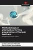 Methodological alternative for the preparation of female teachers