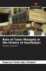 Role of Tatar-Mongols in the history of Azerbaijan